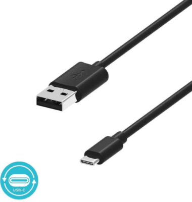 Cable USB-C Essential Cable 1m Carga Rapida Motorola1