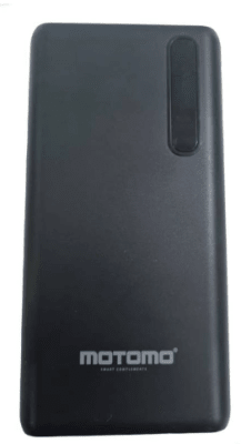 Power Bank 10.000 mAh G82 Motomo Negra1