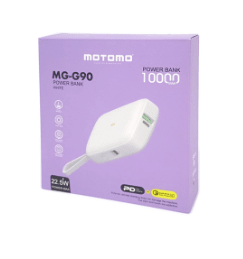 Power Bank 10.000 mAh MG-G90 Motomo Blanco