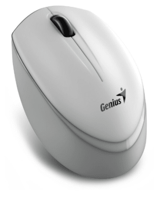GENIUS MOUSE ERGONOMICO NX-7009 WHITE GREY1