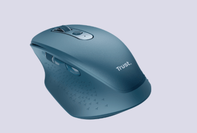 mouse ozza trust inalambrico silent blue1