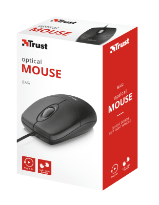  Mouse TRUST Optico Basi1