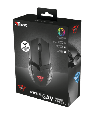 Mouse TRUST Wireless GAV GXT 1031
