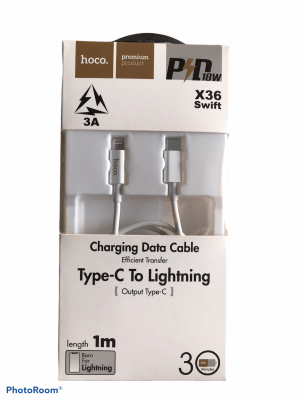 Cable Tipo C - Lightning 3A2