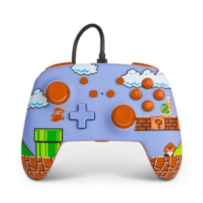 Control Alámbrico Nintendo Switch Super Mario Bross1