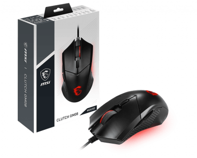 MSI Mouse Gamer Clutch GM085