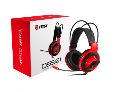 Audifono MSI DS501 Gaming Headset (2 Jack 3.5)4