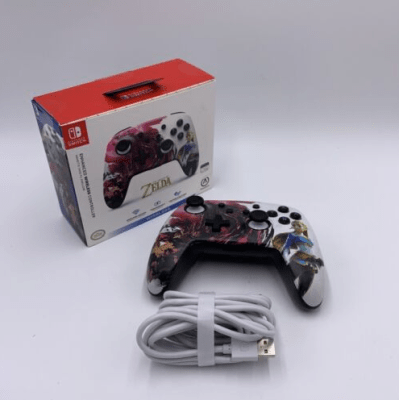 Control Inalámbrico Nintendo Switch Zelda Legend