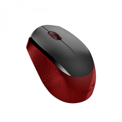 GENIUS MOUSE INALAMBRICO NX-8000S ROJO3