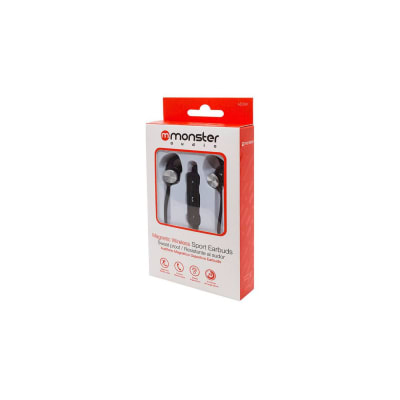 Monster Audio Magnetic Wireless 683BK1