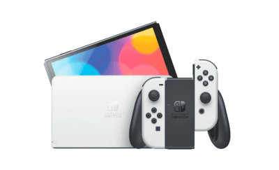 Nintendo Switch Oled White1