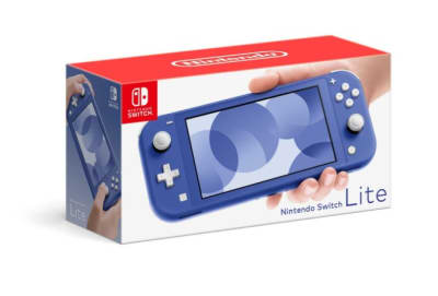 Consola Nintendo Switch Lite Azul4