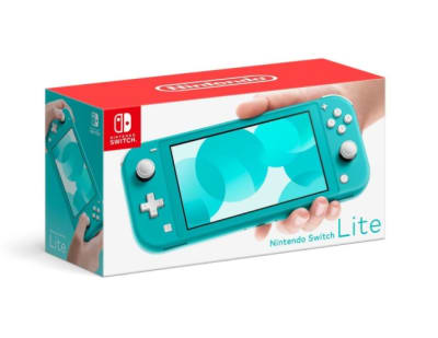 Consola Nintendo Switch Lite Turquesa4