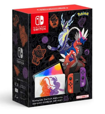 Nintendo Switch Oled Pokemon scarlet & Violet 64 GB1