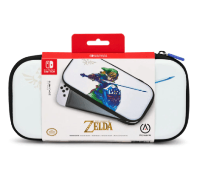 Case Slim Nintendo Zelda Blanco2