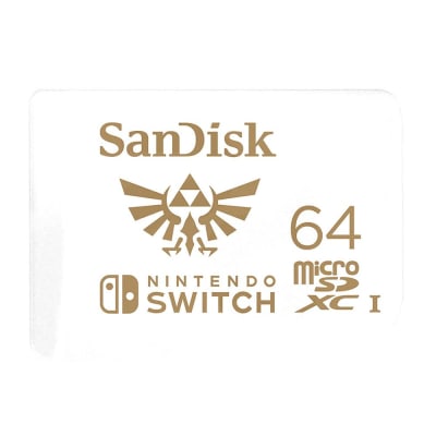 NINTENDO SWITCH Sandisk 64 GB4