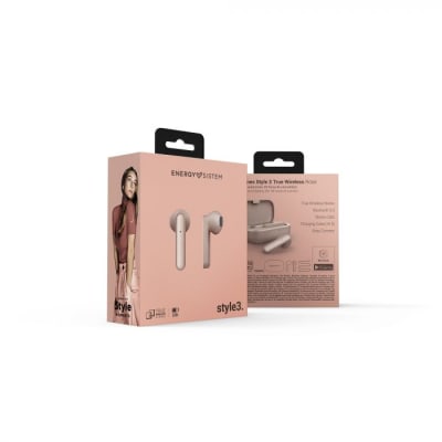 Audífono Inalámbrico Style 3 Energy Sistem Rose2