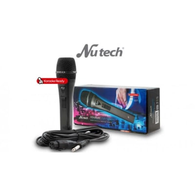 Nutech microfono Unidireccional Alambrico 69711