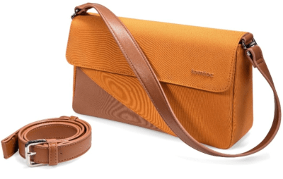 Tomtoc Bolso Nintendo Switch OLED Marrón1