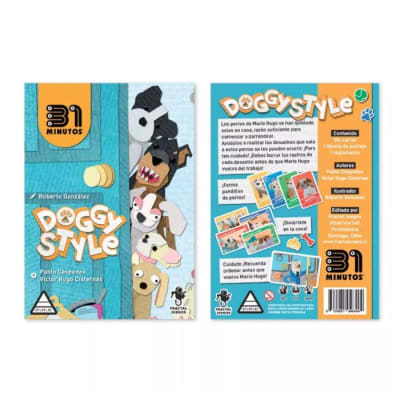 Juego de mesa Doggy Style Segunda Edición2