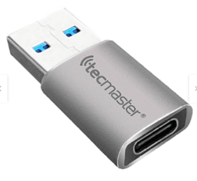 TECMASTER OTG TIPO C A USB 3.0 MACHO1