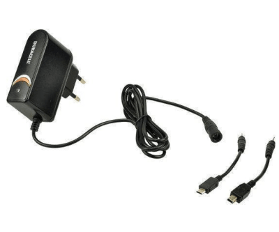 Cargador Micro Usb + Mini Usb Duracell1