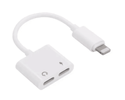 Adaptador Lightning Audio y Carga UPL