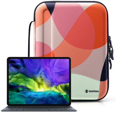 Tomtoc Estuche Portafolio Naranjo IPad 9.7-111