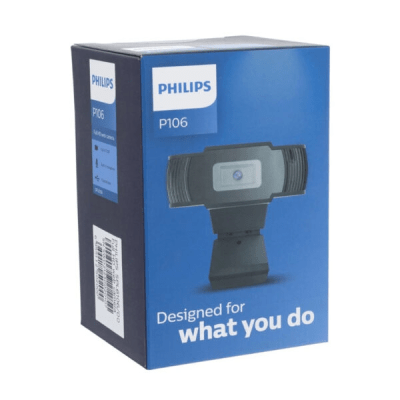 WebCam Philips P106 Full HD 720P3