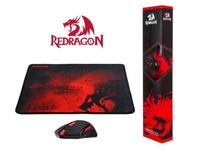 Combo Mouse + Mouse Pad Redragon M601WL-BA5
