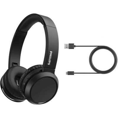 Audífono Philips Over Ear 4000 Series Negro4