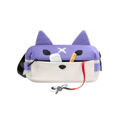 Tomtoc Bolso Sling Monster Hunter Rise para NS/Ipad 8