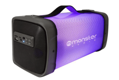 Parlante Bazooka Monster Bluetooth Luces RGB 530BK1