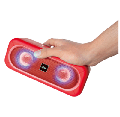 Mlab Parlante Extrem-Bass Rojo