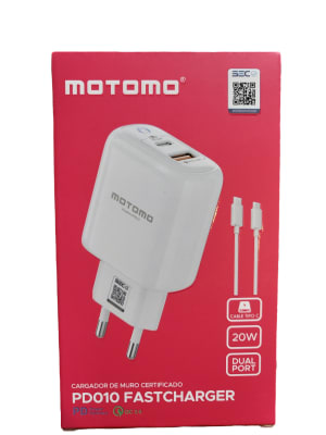 Cargador Completo C-C Motomo 20w1