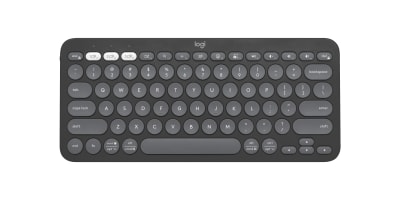 Teclado Pebble Keys K380S Grafito1