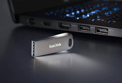 SANDISK PENDRIVE ULTRA LUXE 256 GB1