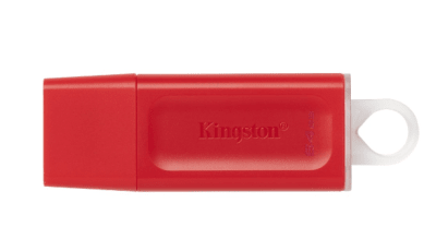 Pendrive 64gb 3.2 Kingston Rojo1