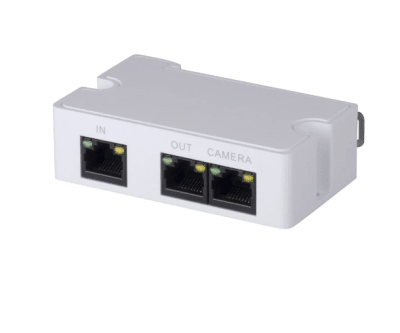 Extensor PoE Mini Switch 2 Puertos PFT-1300 Dahua1