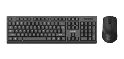  Kit teclado + mouse PHILIPS inalambrico Receptor USB C3541