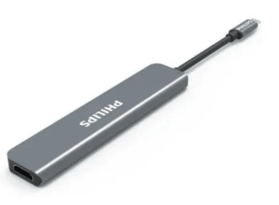 Adaptador SWV6117G 4K Philips 7 en 11