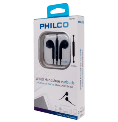 Audifono Replica Iphone D40WH3