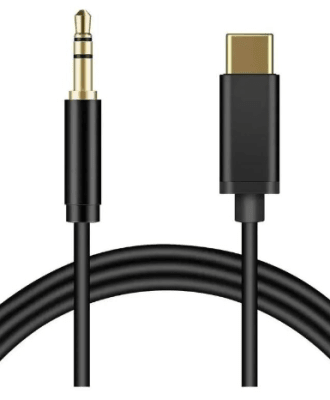 Cable tipo C a Aux 3.5mm Philco1