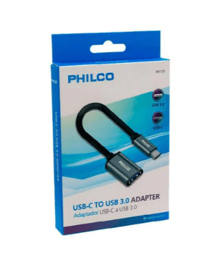 Philco Adaptador cable tipo C a USB 3.02