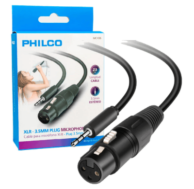 Cable 3.5mm a Cable para microfono2