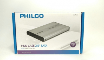 Philco Cofre Disco duro1