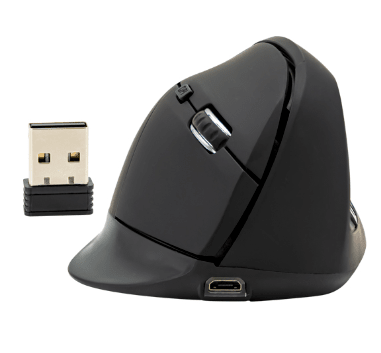 Mouse inalámbrico vertical Philco