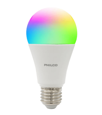 Ampolleta Wifi RGB Led Philco RGB031