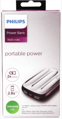 Power Bank 7800 mAh Philips1