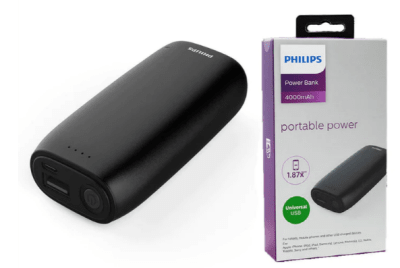 Philips Power Bank 4000 Mah1